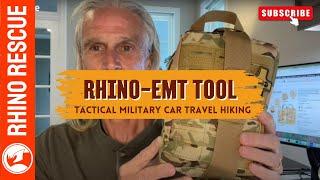 RHINO IFAK Premium Kit: Essential Gear for Emergency and Survival