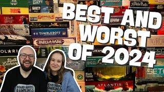 Best and worst of 2024 - Ranking over 300 board games!