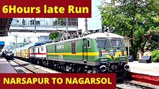 Late run Nagarsol to Narsapur Express 17232