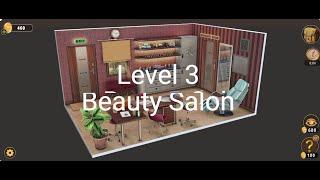 Rooms and Exits | Beauty Salon | Level 3