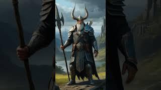 Odin The Allfather of Norse Mythology Explained #keşfet #mitoloji #mythology