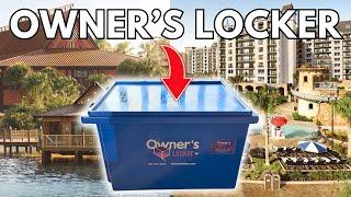 DVC Owner's Locker | What Is It & What We Put Inside Ours