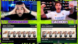ÉPICA BATALLA DE PLAYER PICKS DISCARD CHALLENGE CON ICONOS TITANES VS CACHO !!!