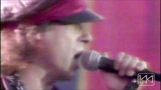 Scorpions- Live at Moscow Music Peace Festival 1989- Includes Street Performance and Interviews