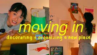 Moving in: Decorating, organizing, & thrifting for my new apartment 