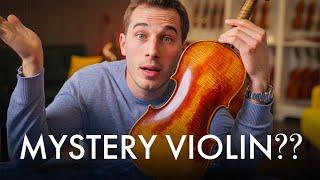 Who Made This Centuries Old Violin?
