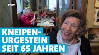 Wie Inge Fleischmann mit 85 Jahren ihre Kultgaststätte in Speyer führt