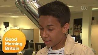 A-Level Students Open Their Results Live on Air | Good Morning Britain