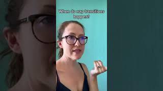 When do nap transitions happen? 