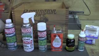 Cleaning black powder cowboy action guns Part 1 Shotgun.mov