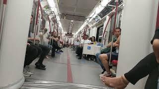 What it Feels Like to Ride a Subway Train in Toronto Canada