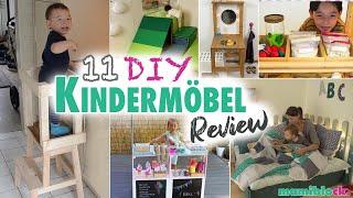 11 praktische Kindermöbel | DIY | Kinderzimmer | Spielmöbel | Lernmöbel | mamiblock