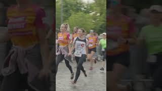 Super Stimmung beim #RUN #Unternehmenslauf 2024 in Erfurt