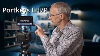 Review of the Portkeys LH7P touch screen monitor with camera control