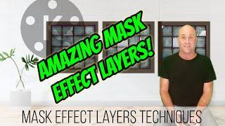 Kinemaster Tutorial - create flexible masks using the mask effect layer tools using a chromakey