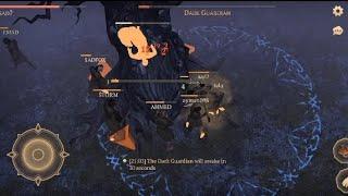 grim soul - easiest way to defeat the dark guardian