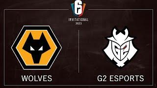 G2 vs Astralis @Map2 | Playoff | Six Invitational 2023 | 18 February 2023