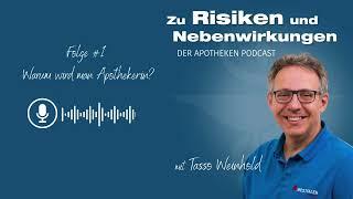 Dein Apo Podcast: Zu Risiken und Nebenwirkungen - Folge 1: "Warum eigentlich Apotheker:in werden?"