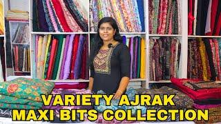 AJRAK MAXI BIT, INNER WEARS, MUSLIN COTTON, DOVE, JAIPUR COTTON,  RAYON NO: 9539230601/9645038656