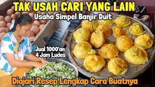 GAK USAH REPOT CARI KERJA•CUMA DENGAN RESEP INI.BISA KEBELI RUMAH.MODAL DAUN BAWANG & TELUR.IDEUSAHA