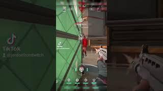 best valorant console clutch (1v3)