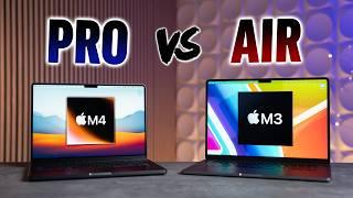 M4 MacBook Pro vs M3 MacBook Air - Value KING in 2024?!