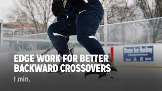 Edge Work For Better Backward Crossovers