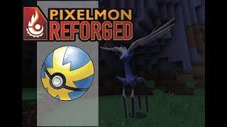 Pixelmon Part 1 - Catching Legendary Pokemon Xerneas