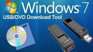 Windows 7 USB DVD Download Tool - загрузочная флешка Windows 7.