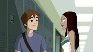 The Spectacular Spider-Man - Peter x Liz Moments Part-1 HD