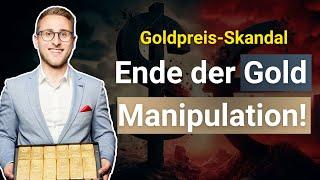 Gold Preis: Manipulation an der COMEX wird zusammenbrechen!