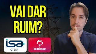 Bradesco BBDC4 e TRPL4 vão Cair? Sanb3 x Bbdc3 || RBSE da Transmissão Paulista é risco? || Bitcoin