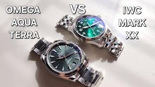 Omega Aqua Terra VS IWC Mark XX - COMPARISON