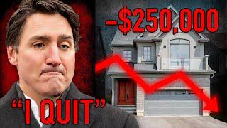 Canada's Housing Bubble BURSTING What You Need to Know