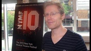 New York Musical Theatre Festival 2013 Anthony Rapp and J Robert Spencer