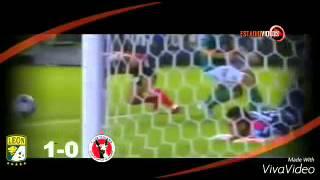 Leon vs Tijuana 2-1 jornada 9 2015