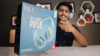 Boat Rockerz 450 Pro Unboxing & Review| Best Wireless Headphone Under 2000 Rs|