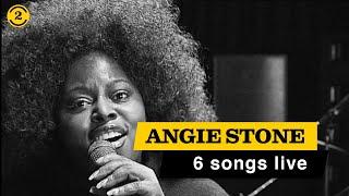 ANGIE STONE - Live in 2000 | NO MORE RAIN (IN THIS CLOUD), BONE 2 PIC (WIT U), EVERYDAY and More