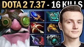 Sniper Gameplay Miracle with Skadi and 16 Kills   Dota 2 7 37