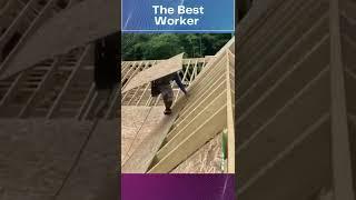 The Best Worker | Ingenious Woodworking Skills | #shorts #woodworking #viral