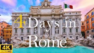 How to Spend 4 Days in ROME Italy | Travel Itinerary