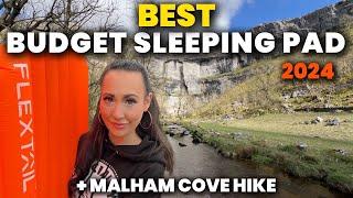 BEST BUDGET SLEEPING PAD FOR BACKPACKING | Malham Cove