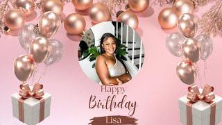 Celebrating Lisa’s 17th Birthday! | A Day Full of Love, Laughs & Surprises