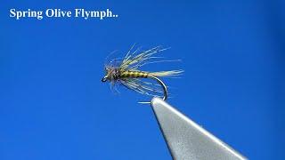 Tying a Spring Olive Flymph by Davie McPhail