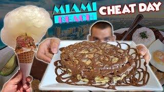 A Miami Beach Cheat Day  | 5,500 Calories Of Fun | Wicked Cheat Day #73