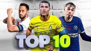 Top 10 Penalty Takers In Football 2024