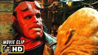 HELLBOY II (2008) The Troll Market [HD] Ron Perlman