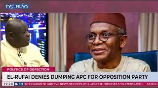 El-Rufai Denies Dumping APC For Opposition Party