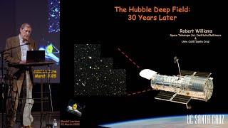 2025 Annual Astronomy Mandel Lecture: The Hubble Deep Field 30 Years Later