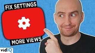 YouTube Settings You NEED to Know to Grow Your Channel